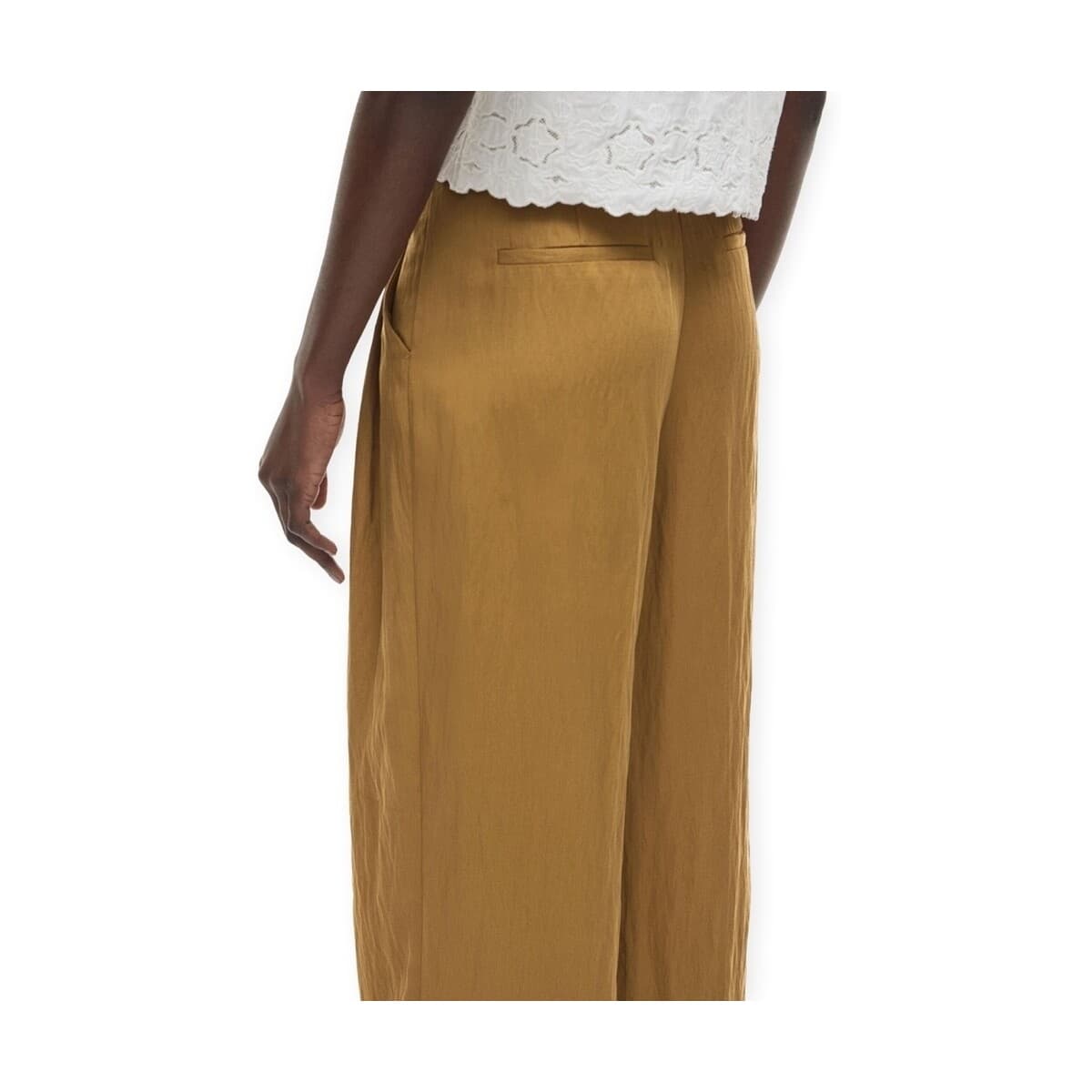 Women's Pants Rouge Edit Brown