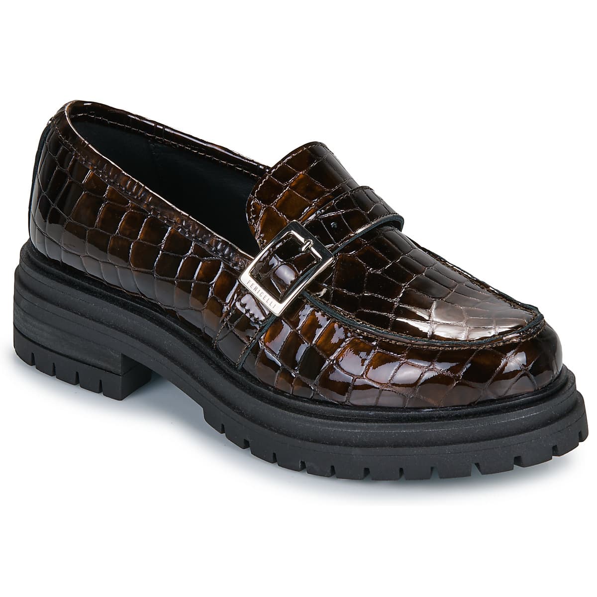 Women's Loafers Fericelli Brown