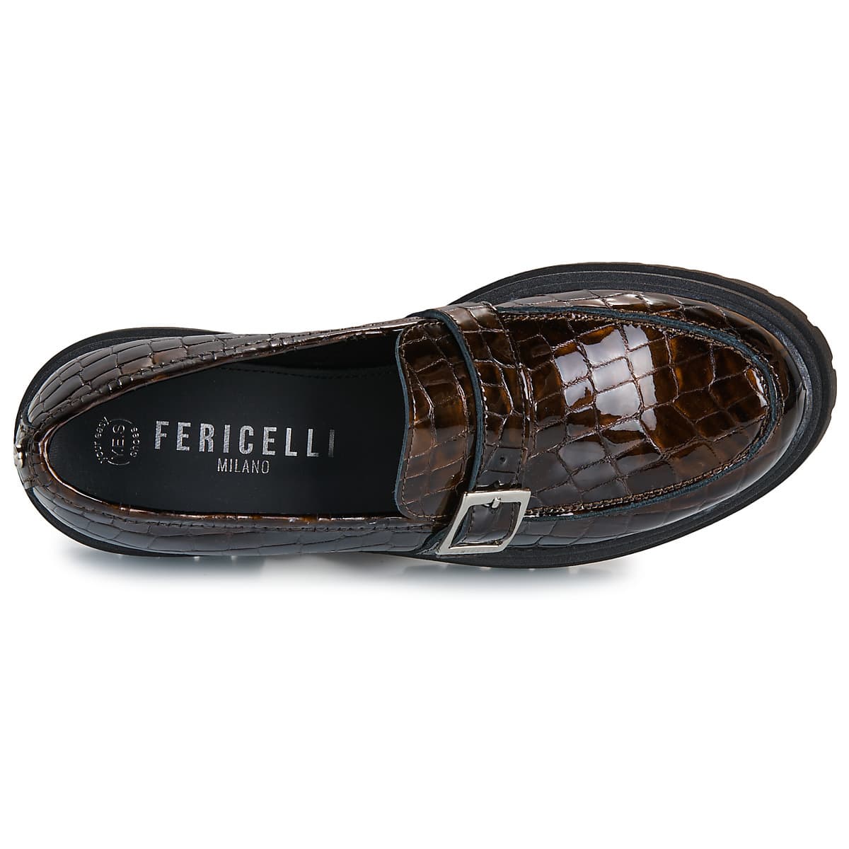 Women's Loafers Fericelli Brown