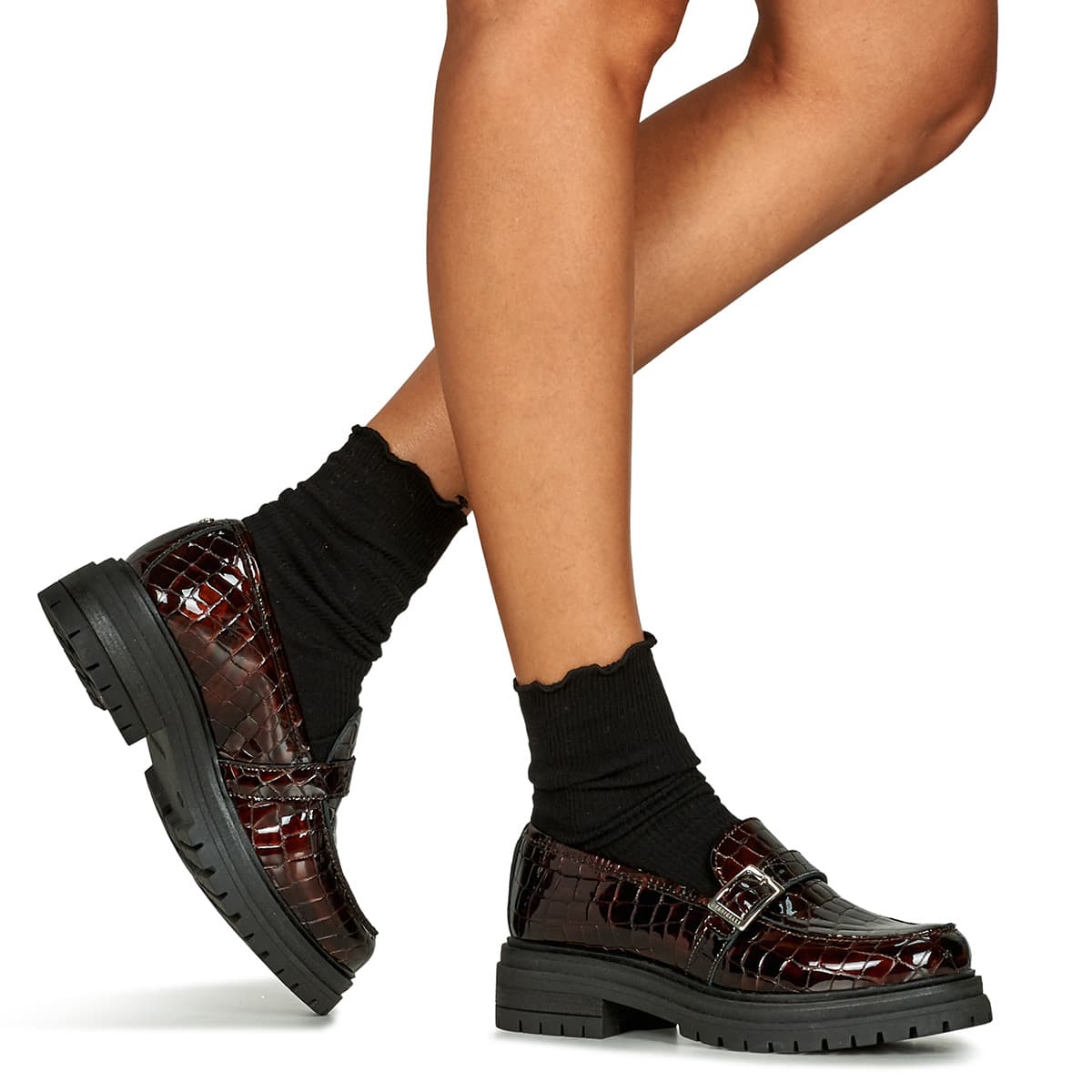 Women's Loafers Fericelli Brown