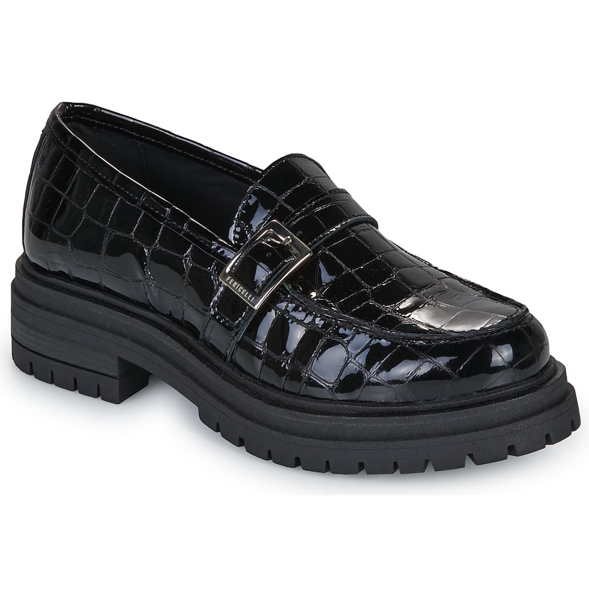 Women's Loafers Fericelli Black