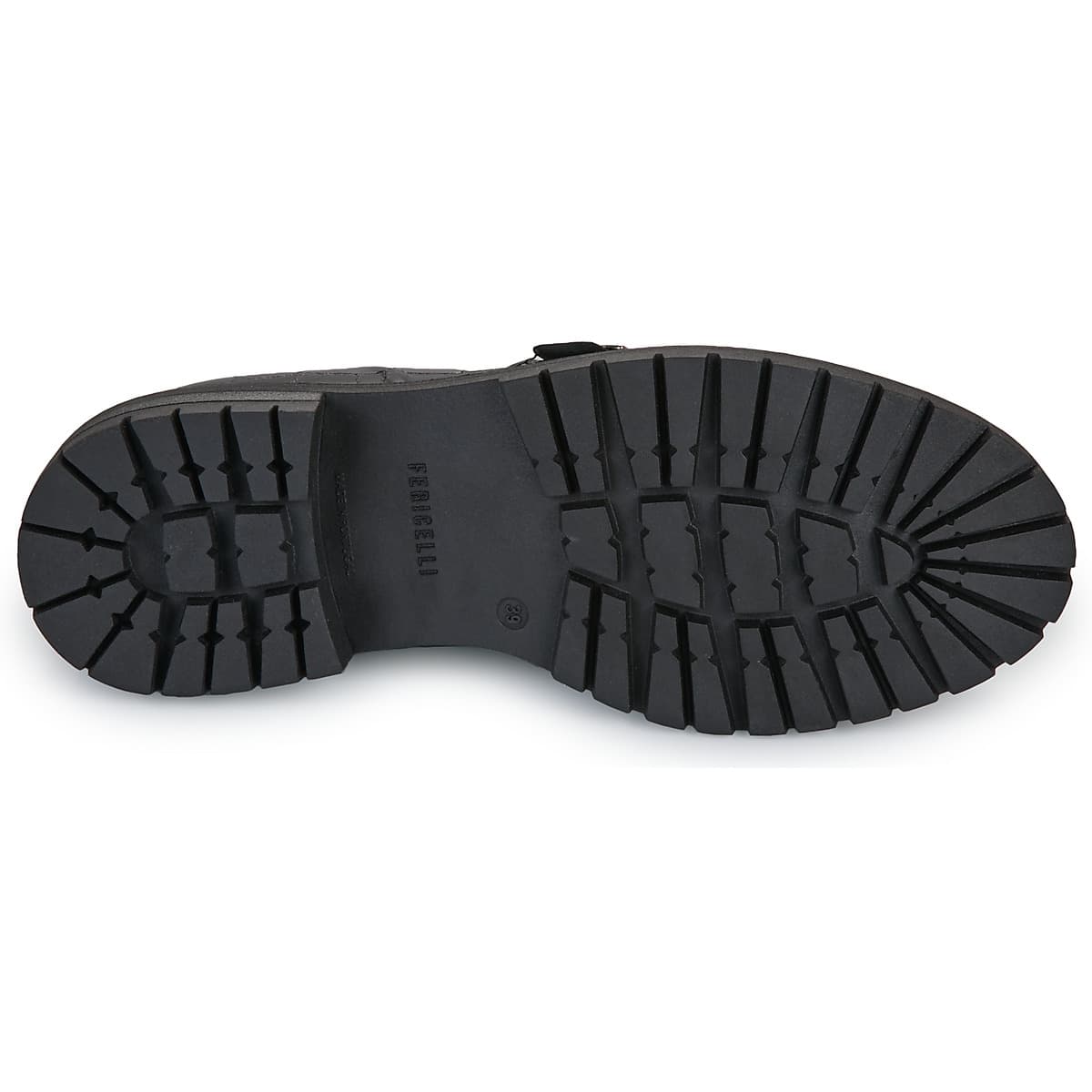 Women's Loafers Fericelli Black