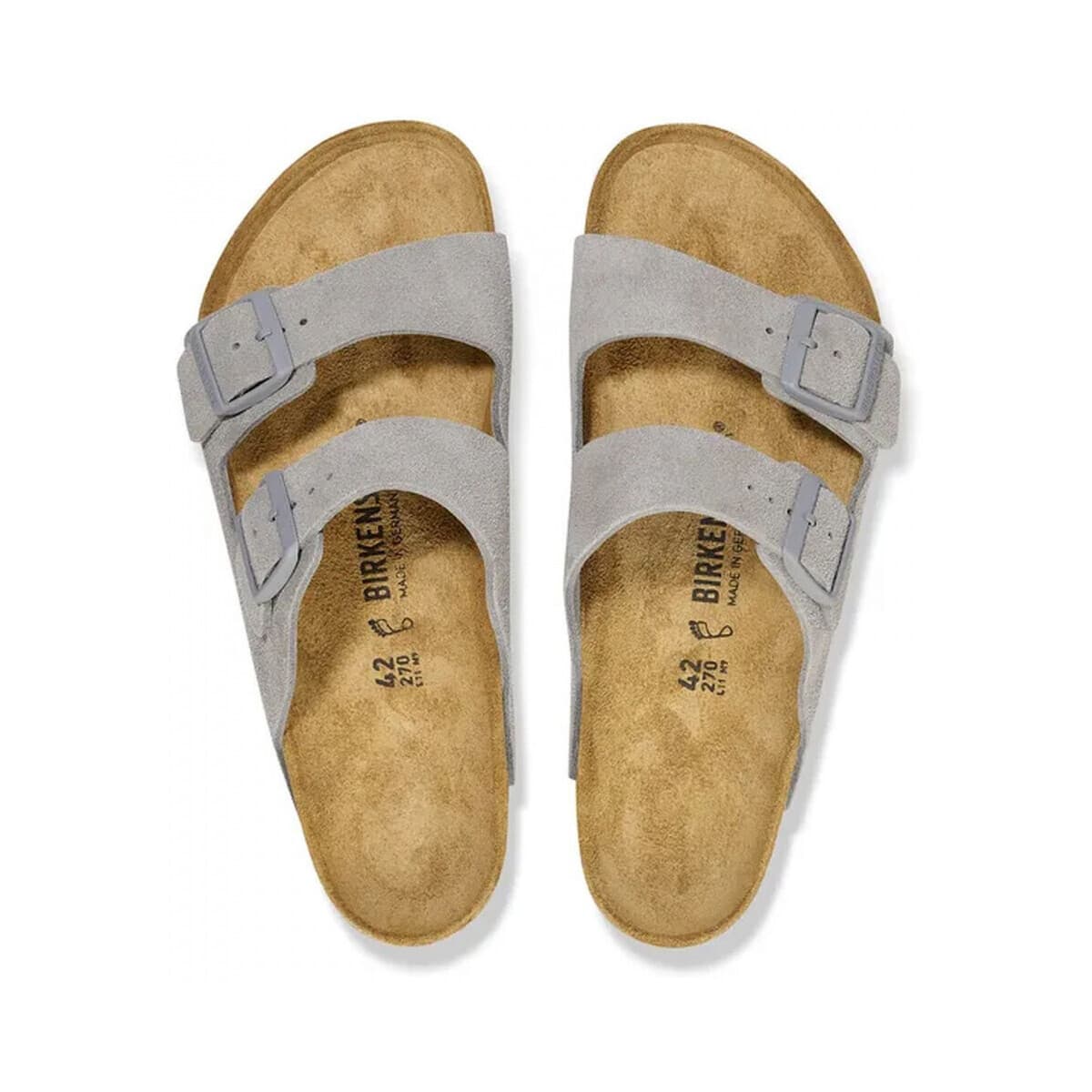 Women's Sandals BIRKENSTOCK Gray