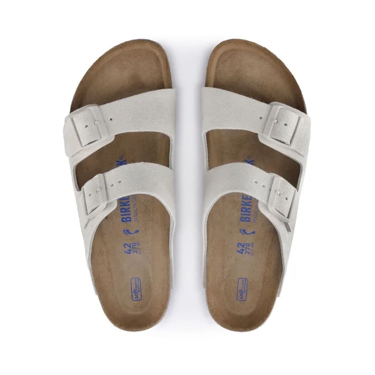 Women's Sandals BIRKENSTOCK White