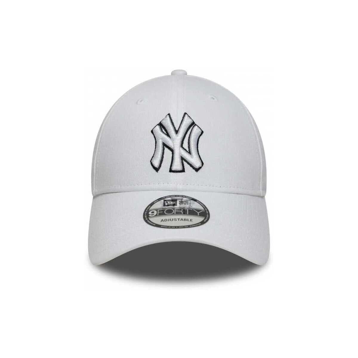 Men's Caps New-Era White