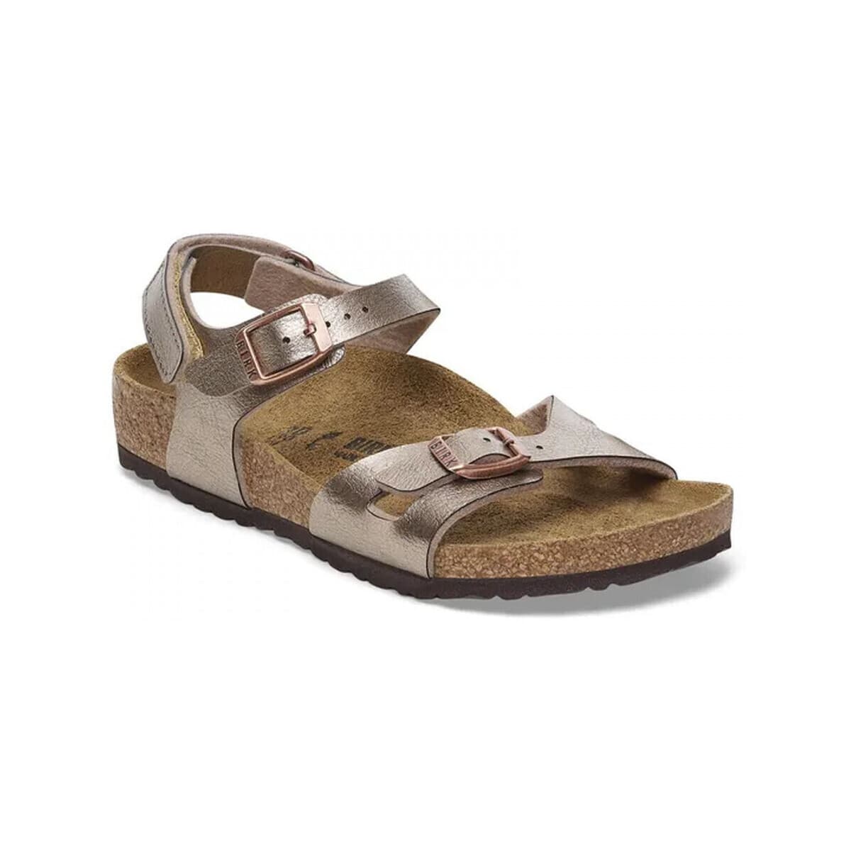 Σανδάλια χωρίς τακούνι BIRKENSTOCK Rio as kids bf