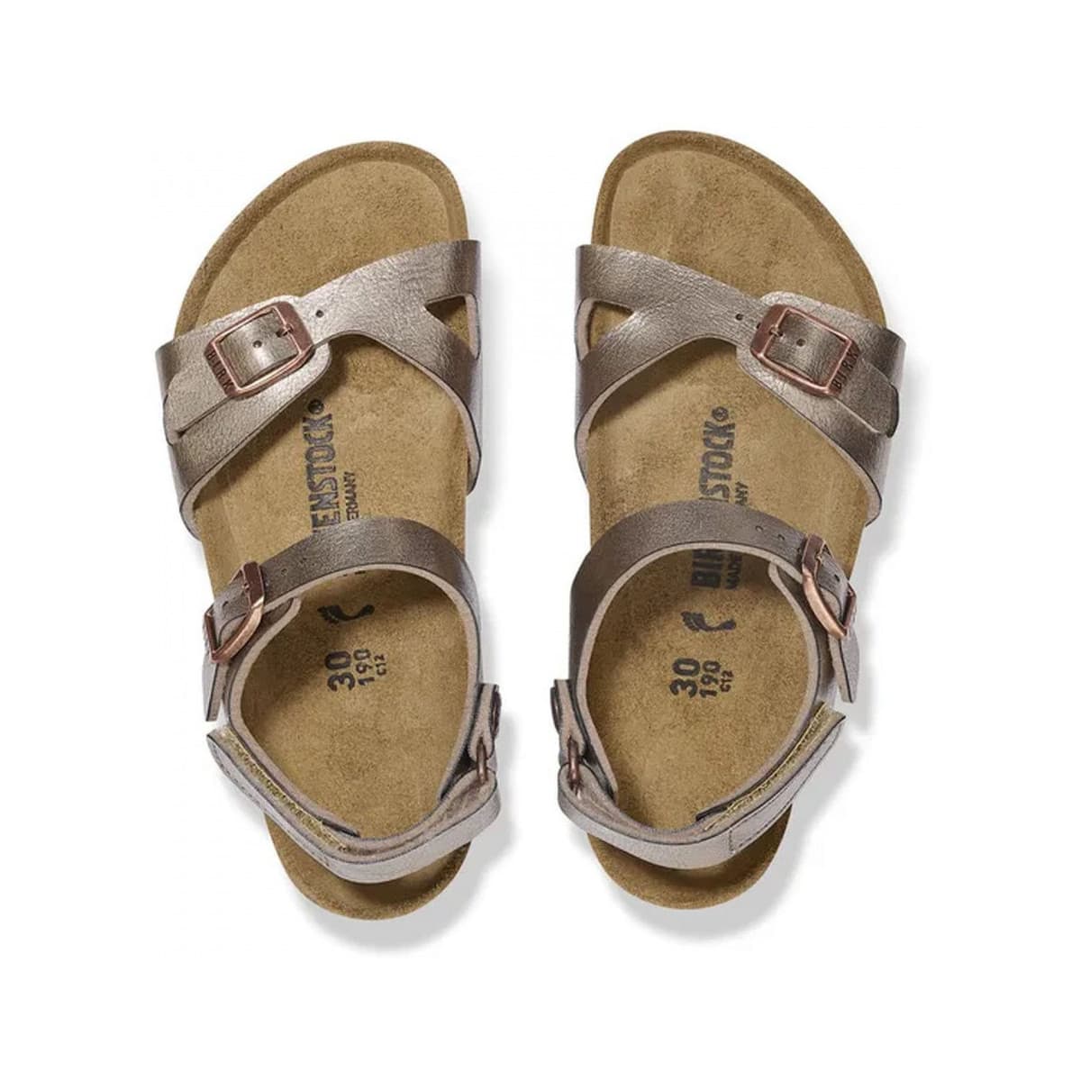 Girls' Sandals BIRKENSTOCK Beige