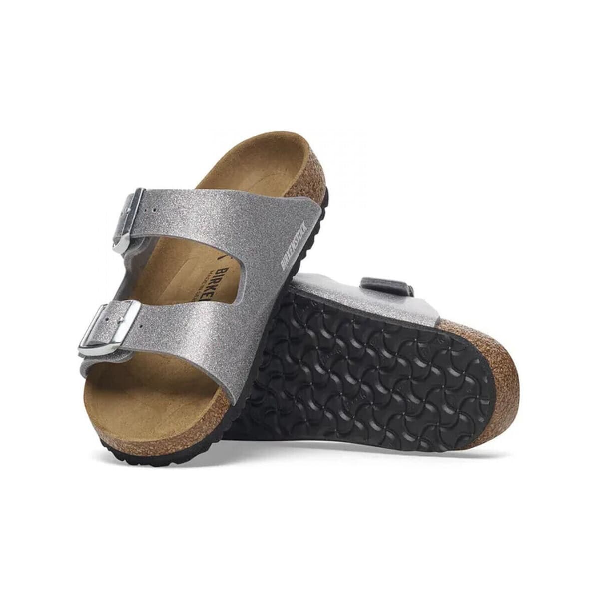 Girls' Sandals BIRKENSTOCK Silver