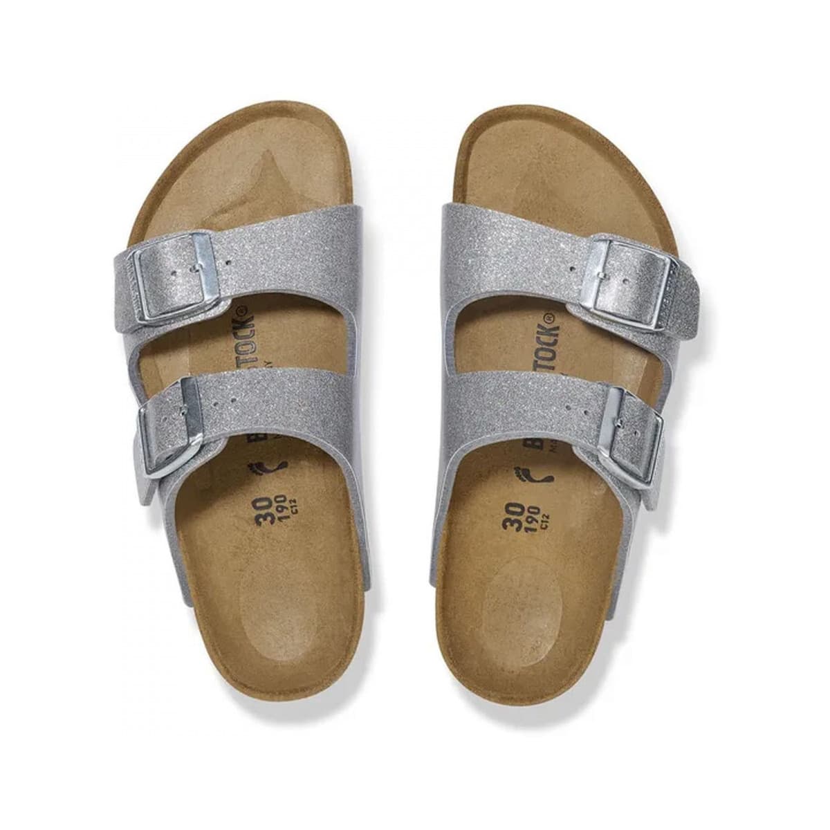 Girls' Sandals BIRKENSTOCK Silver