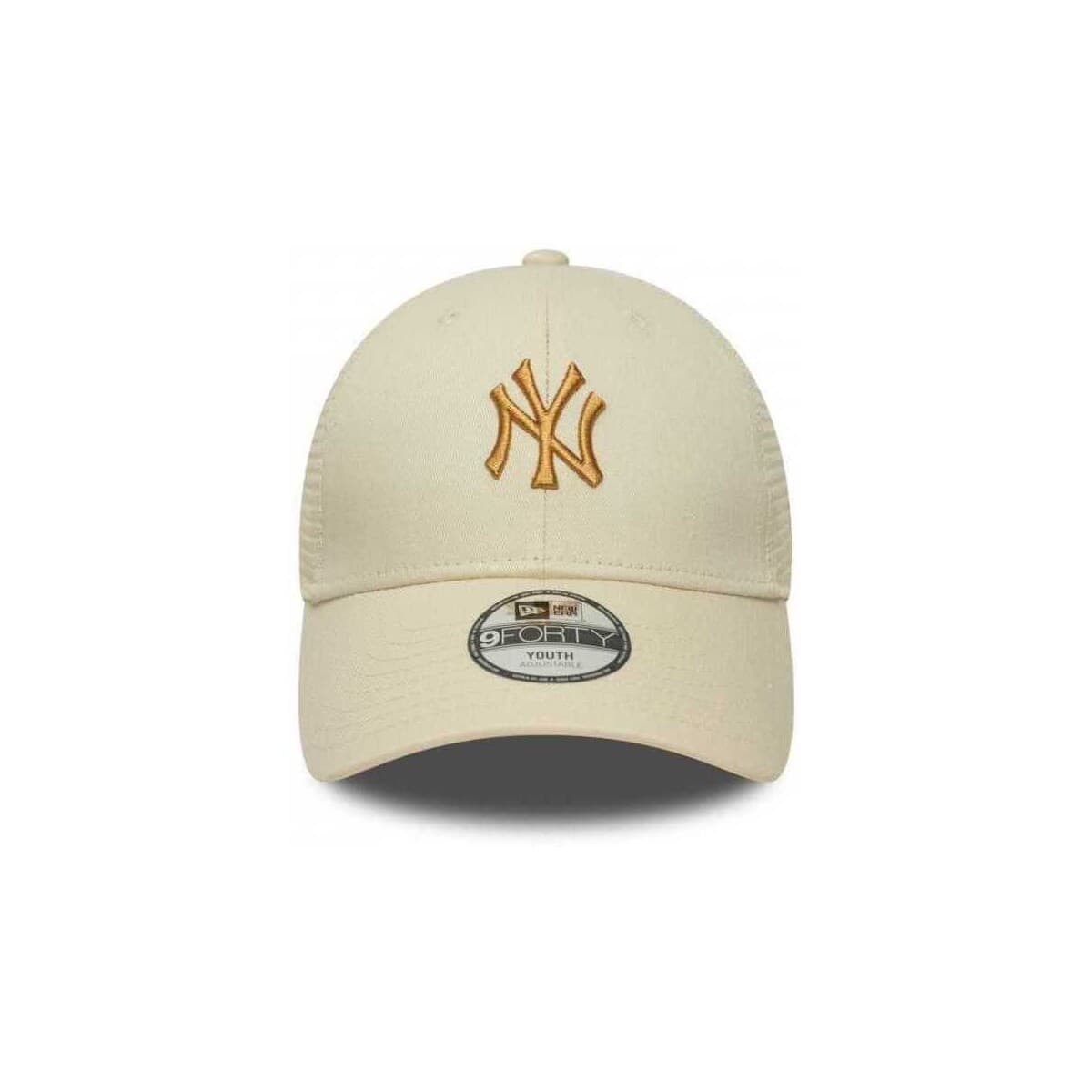 Boys' Caps New-Era Beige