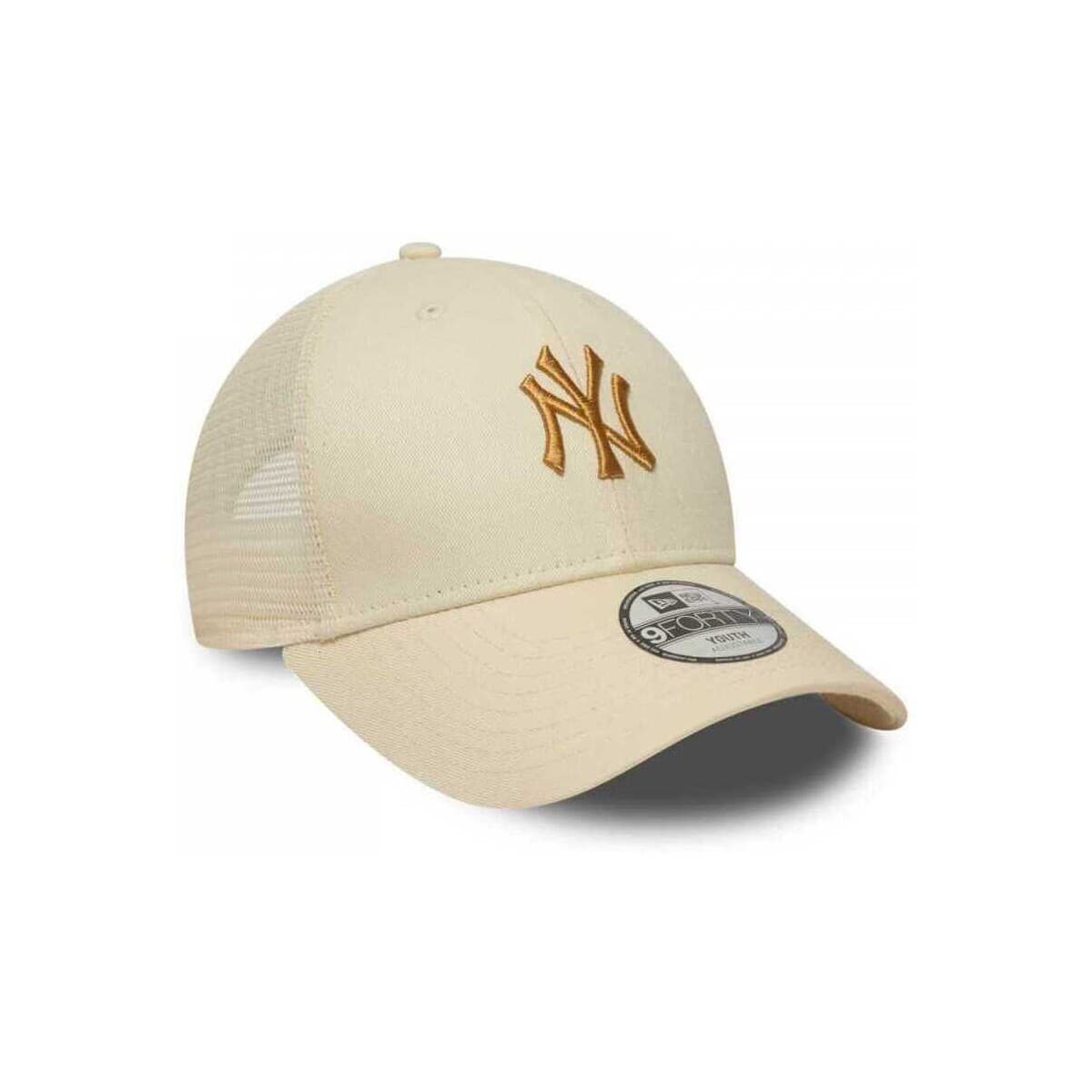Boys' Caps New-Era Beige