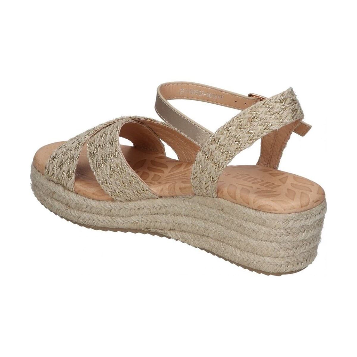 Women's Platforms MTNG Gold