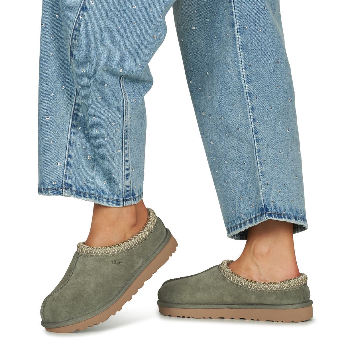 Women's House Slippers UGG Khaki