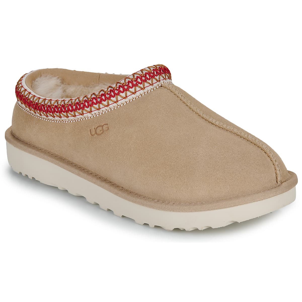 UGG Tasman II Slipper Sand Dark Cherry Women's 1174470SDDR MBS