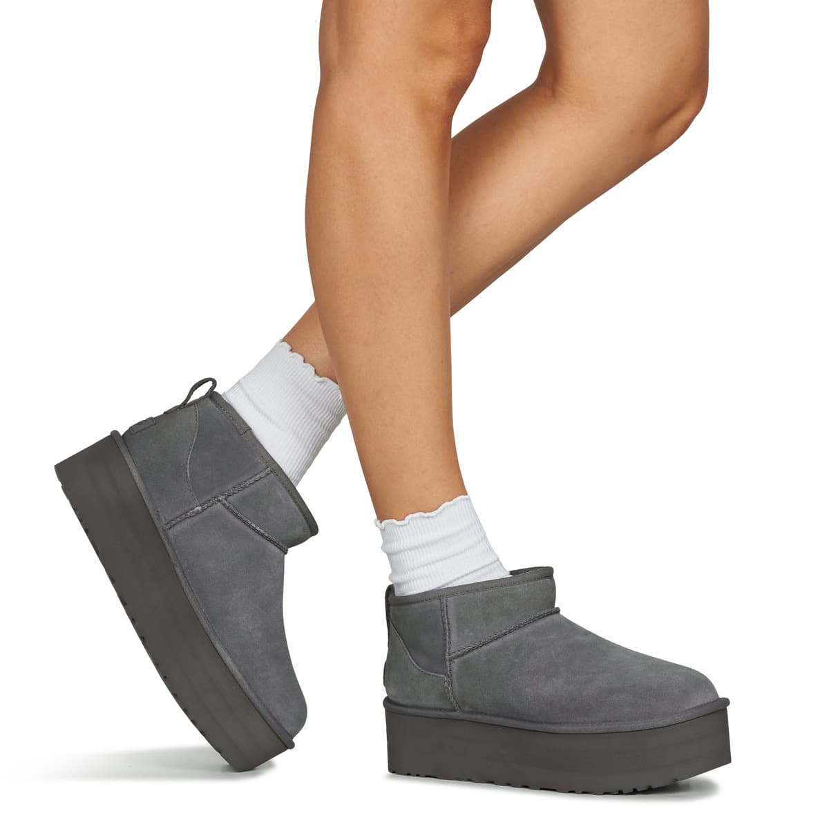 Women's Boots UGG Gray