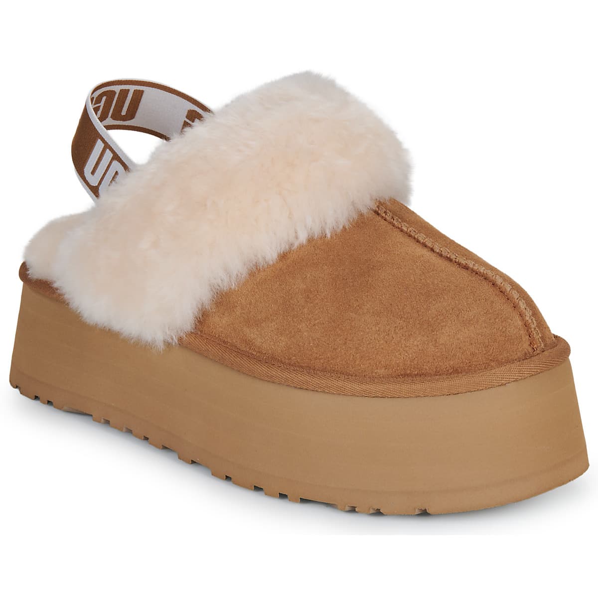 Παντόφλες UGG W FUNKETTE