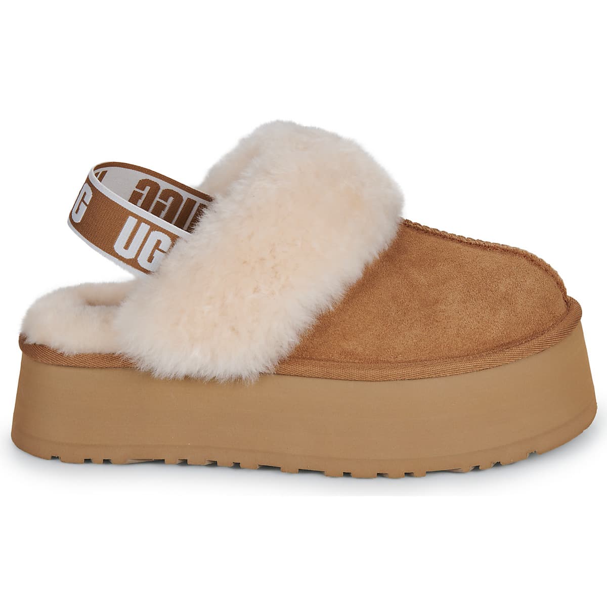Women's House Slippers UGG Brown
