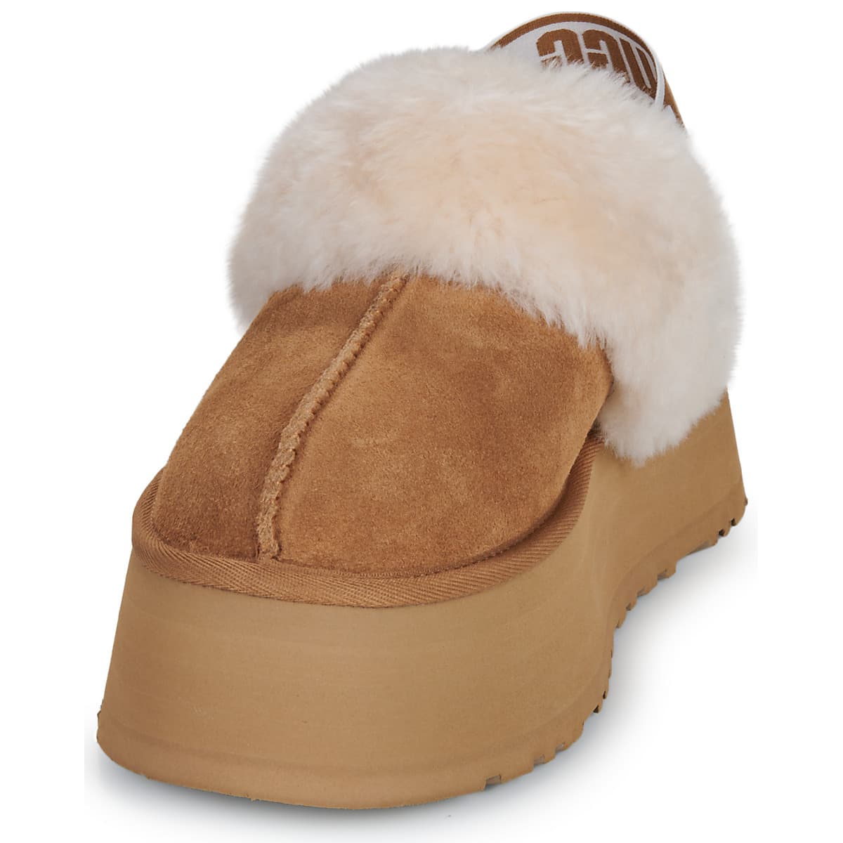 Women's House Slippers UGG Brown