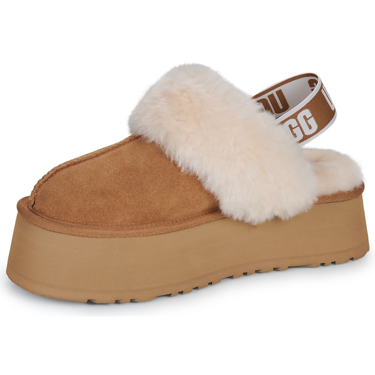 Women's House Slippers UGG Brown