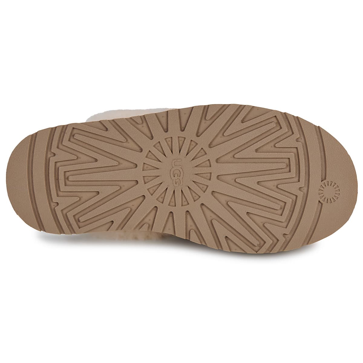 Women's House Slippers UGG Brown