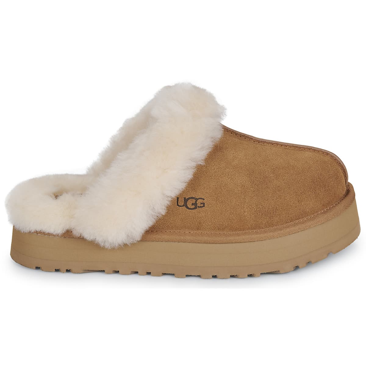 Women's House Slippers UGG Brown