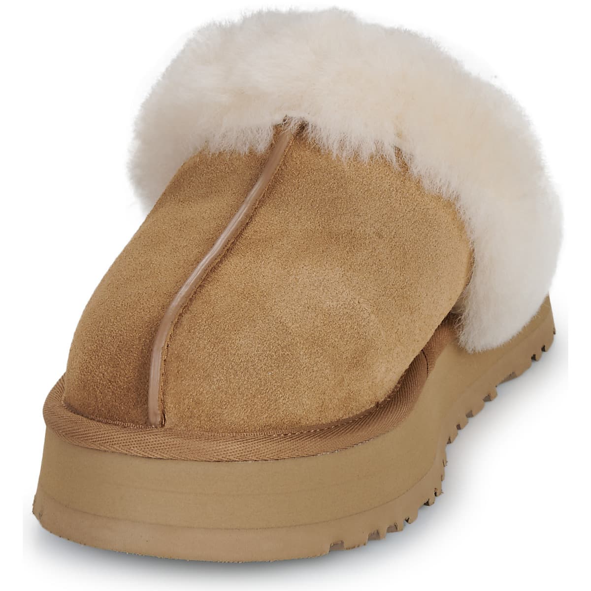 Women's House Slippers UGG Brown
