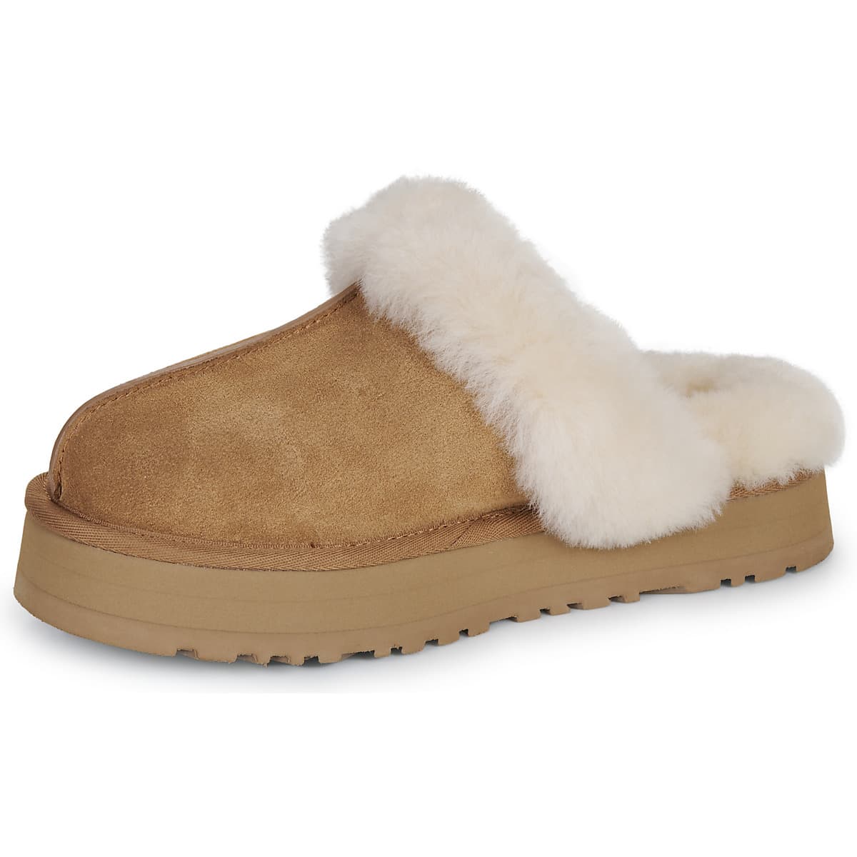 Women's House Slippers UGG Brown