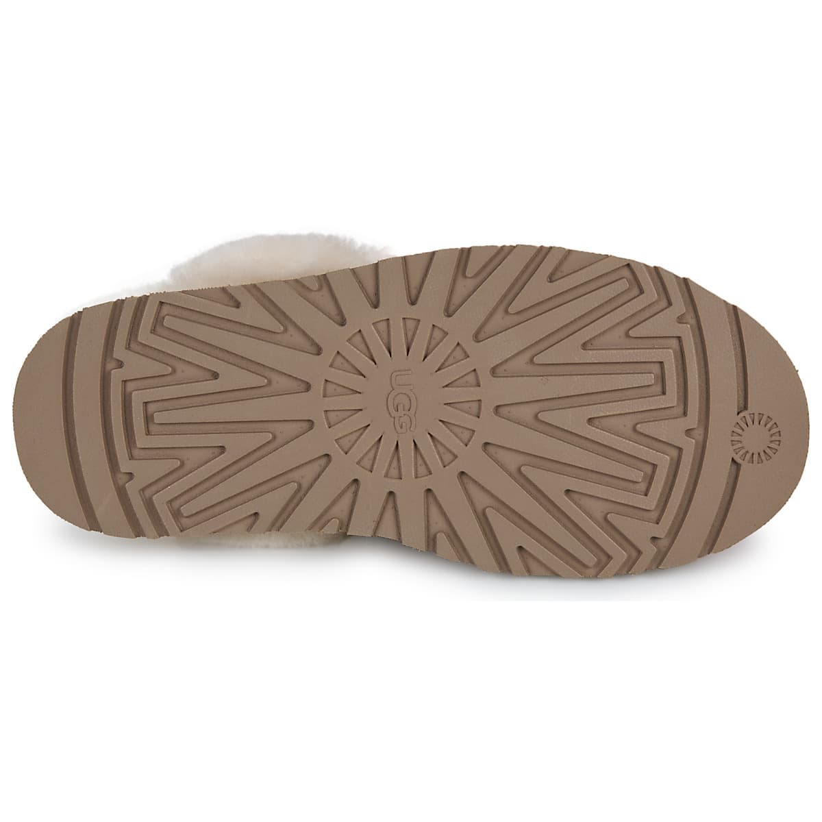 Women's House Slippers UGG Brown