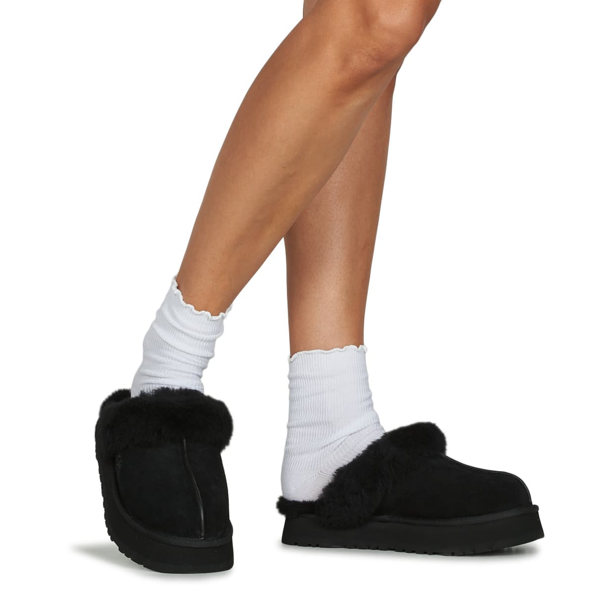 Women's House Slippers UGG Black