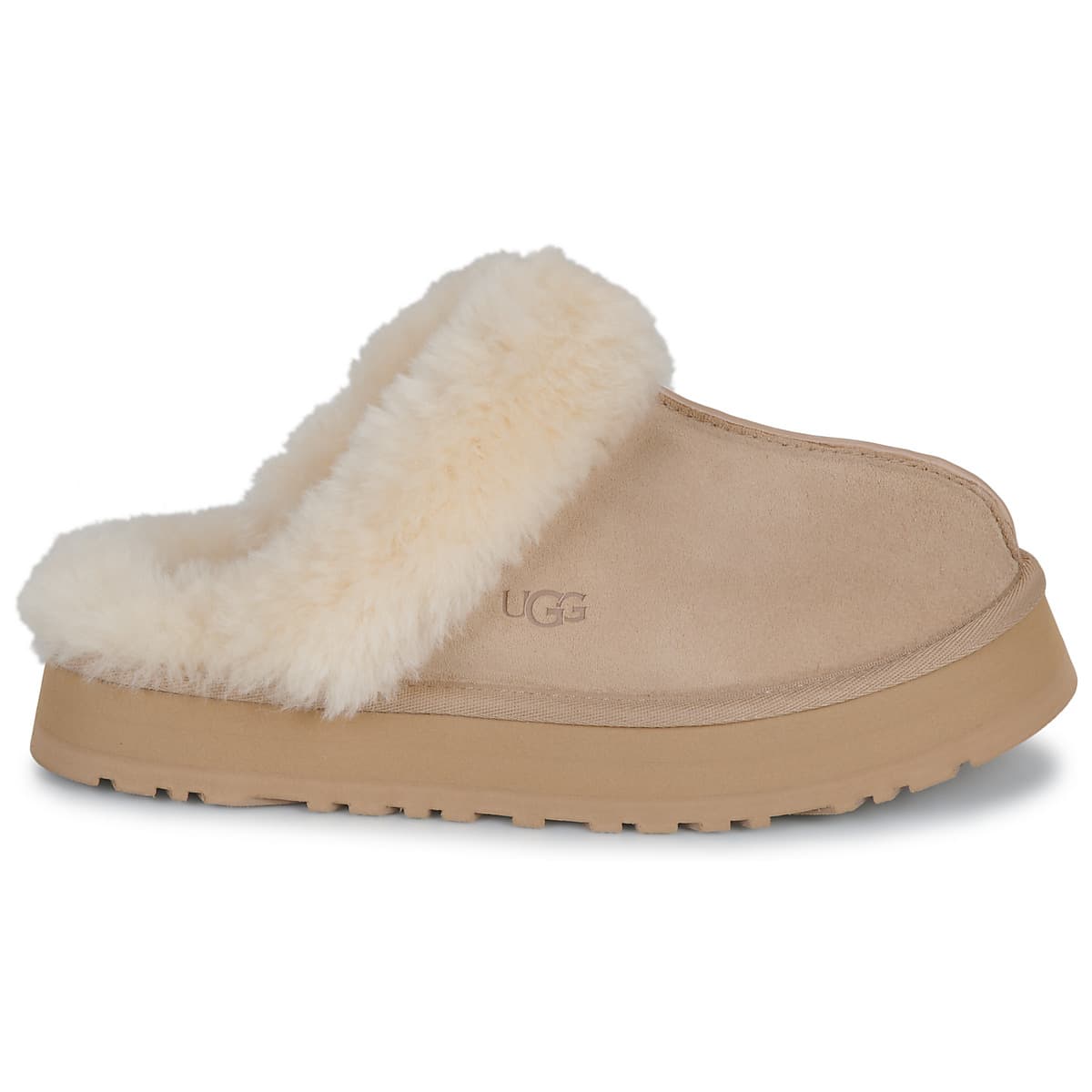 Women's House Slippers UGG Beige