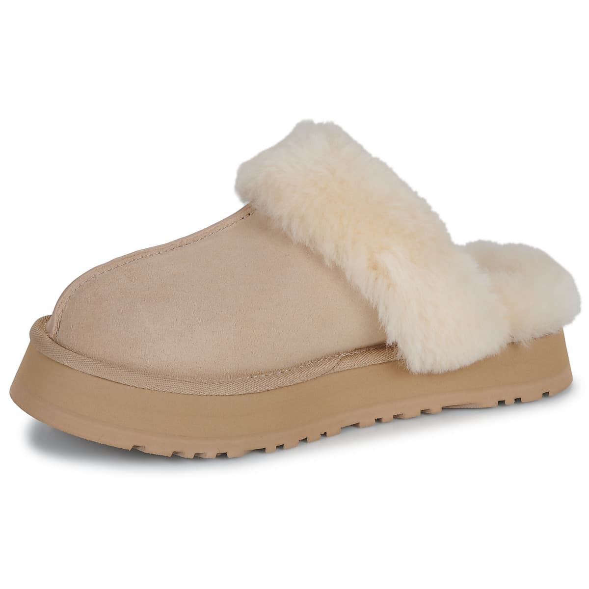 Women's House Slippers UGG Beige