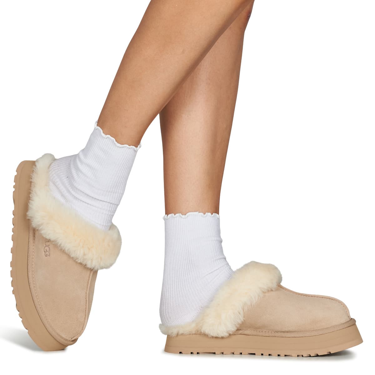 Women's House Slippers UGG Beige