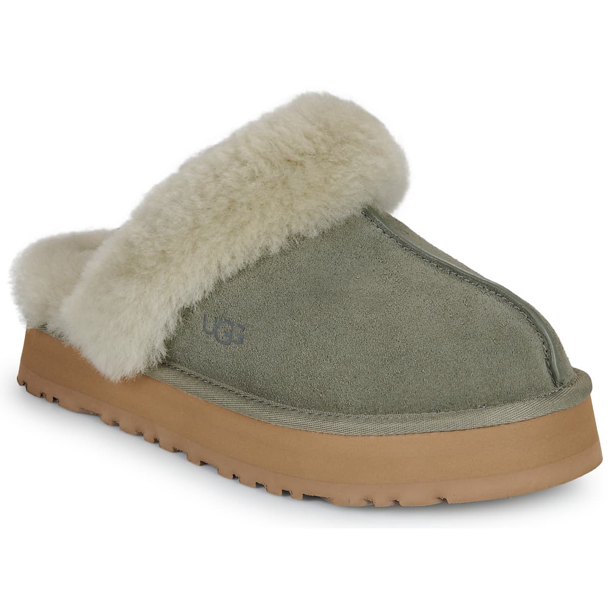 Women's House Slippers Ugg Beige