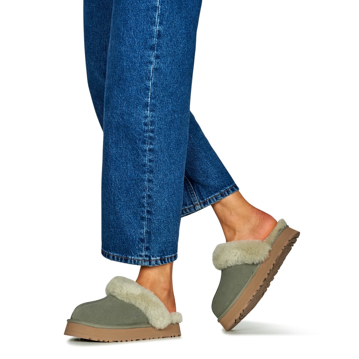 Women's House Slippers UGG Green