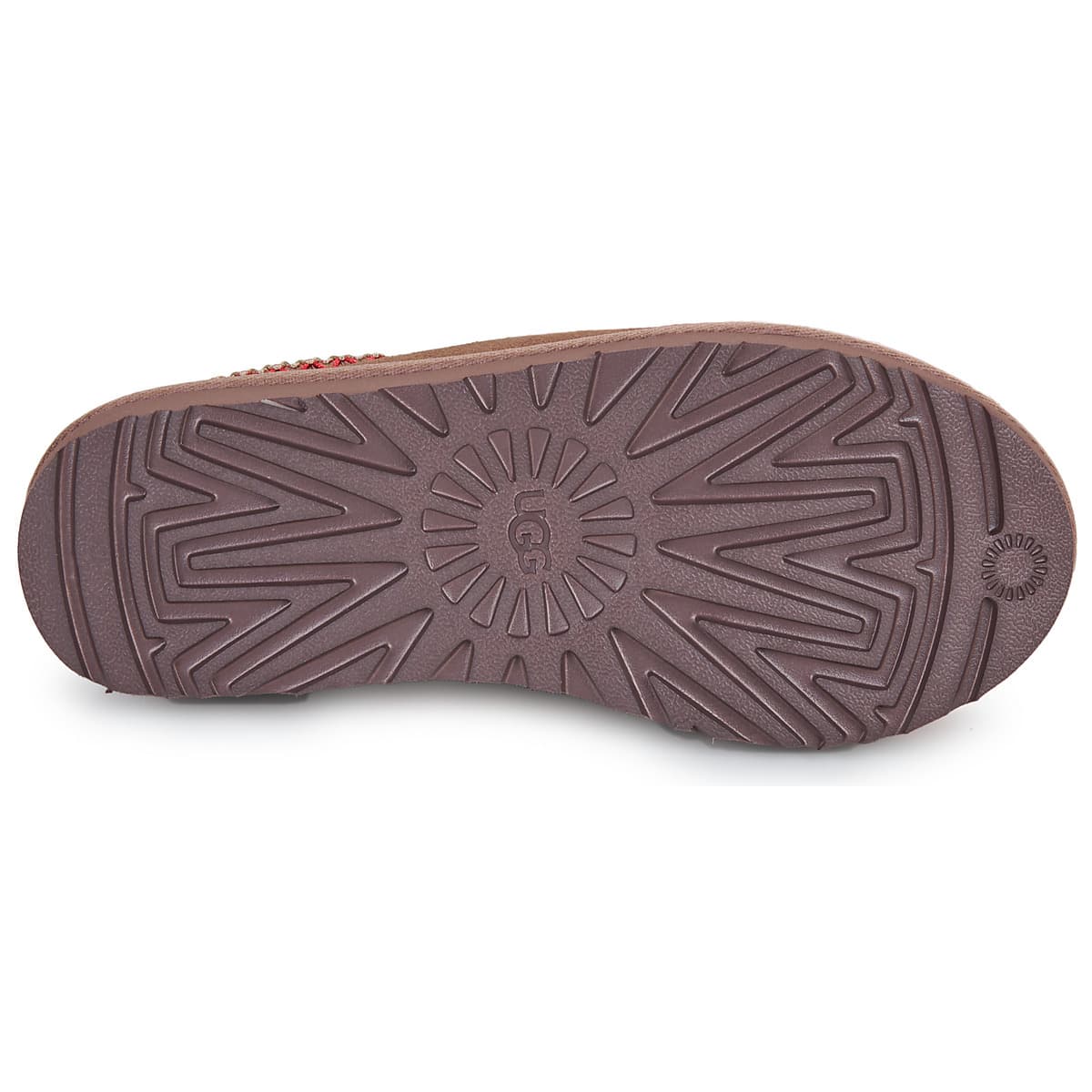 Women's House Slippers UGG Brown