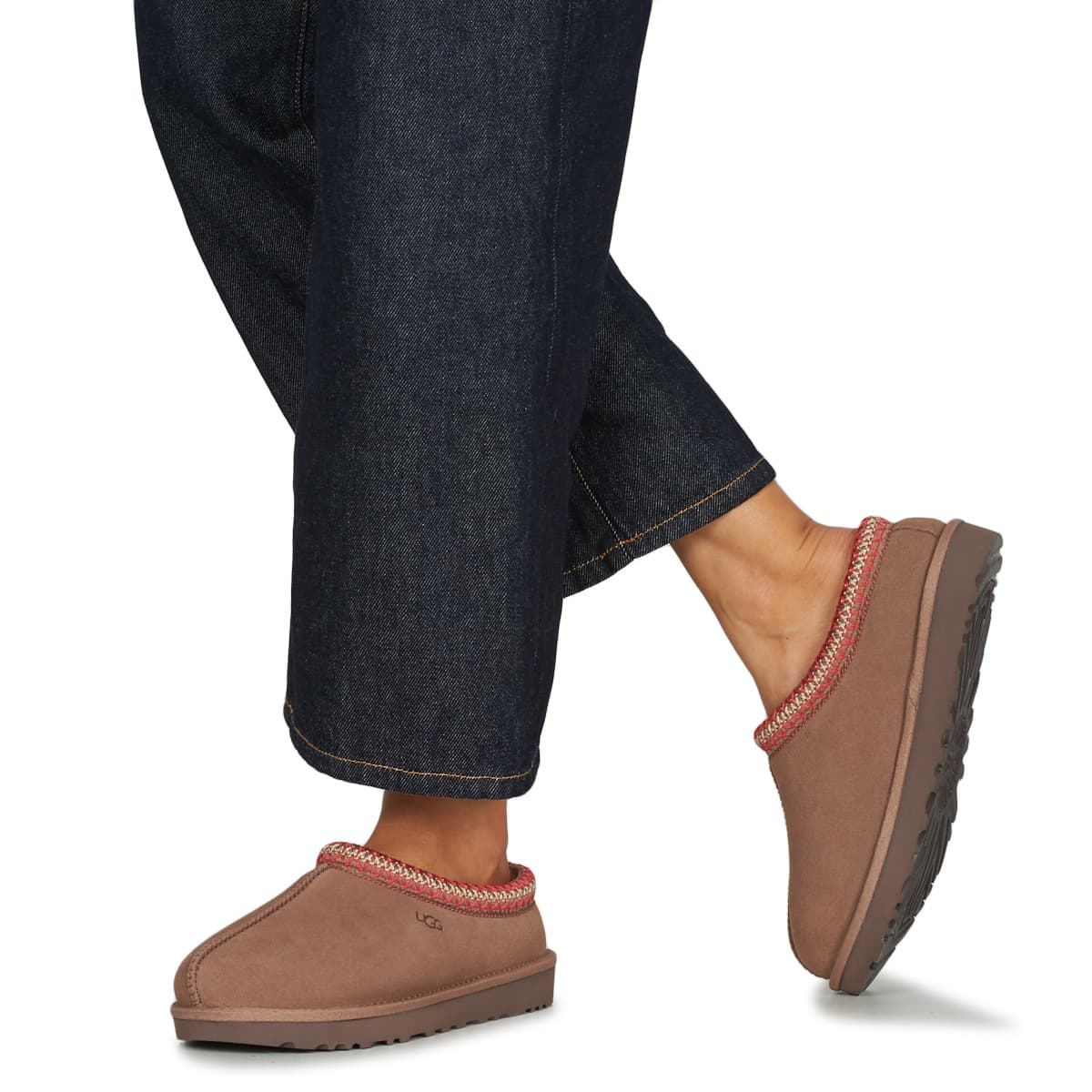 Women's House Slippers UGG Brown