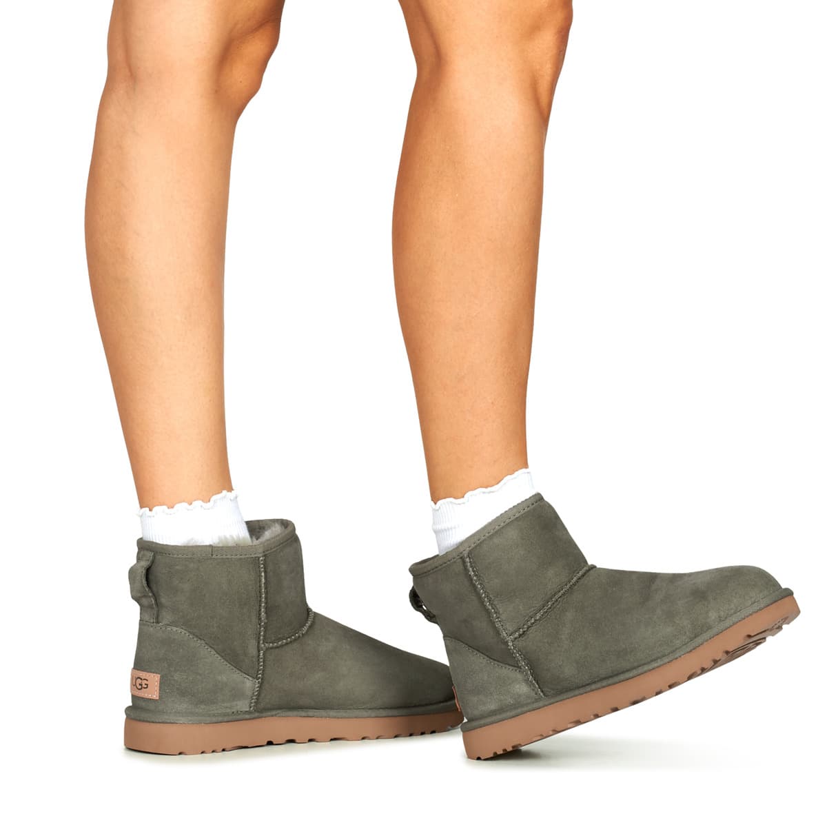 Women's Boots UGG Khaki