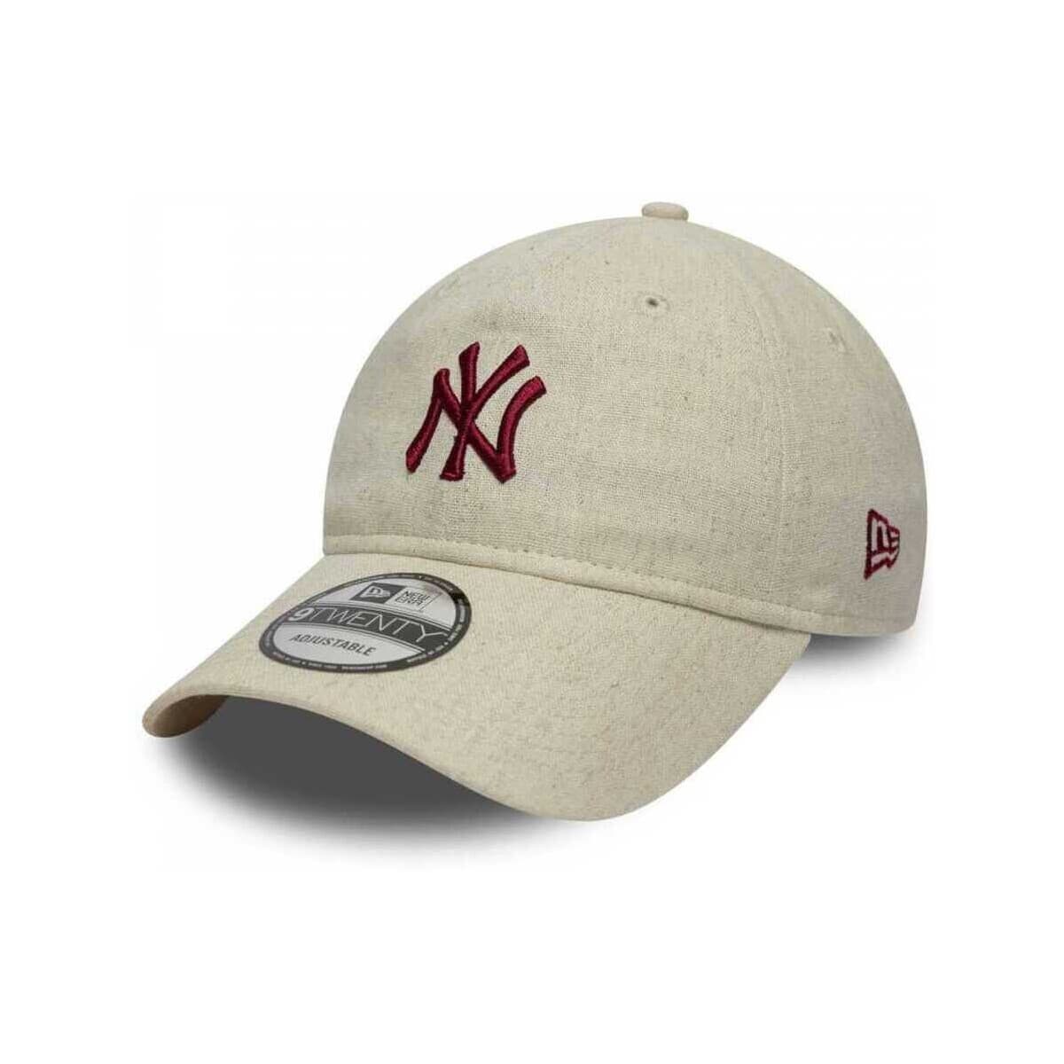 Men's Caps New-Era Beige