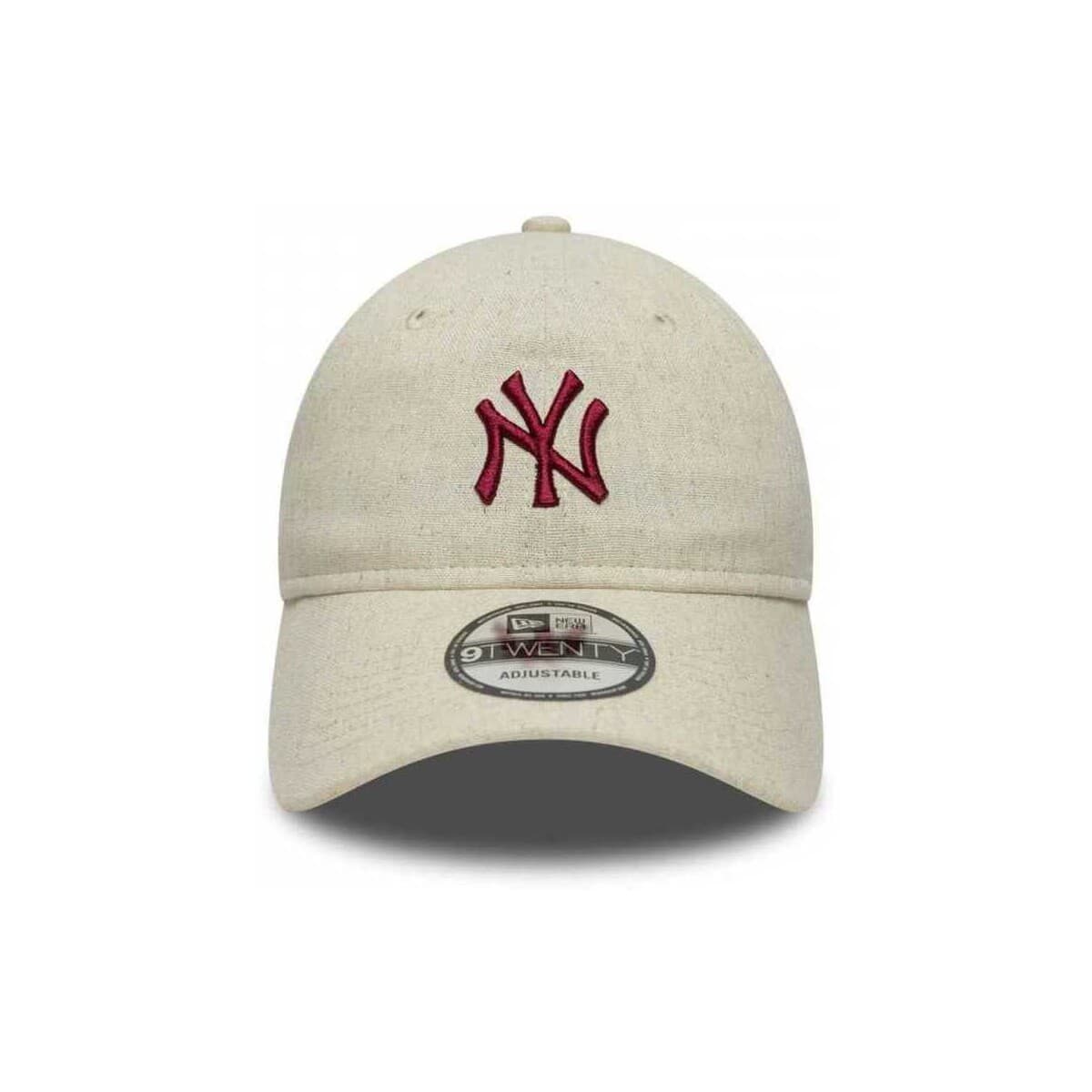 Men's Caps New-Era Beige