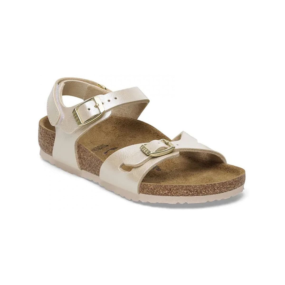 Σανδάλια χωρίς τακούνι BIRKENSTOCK Rio as kids bf