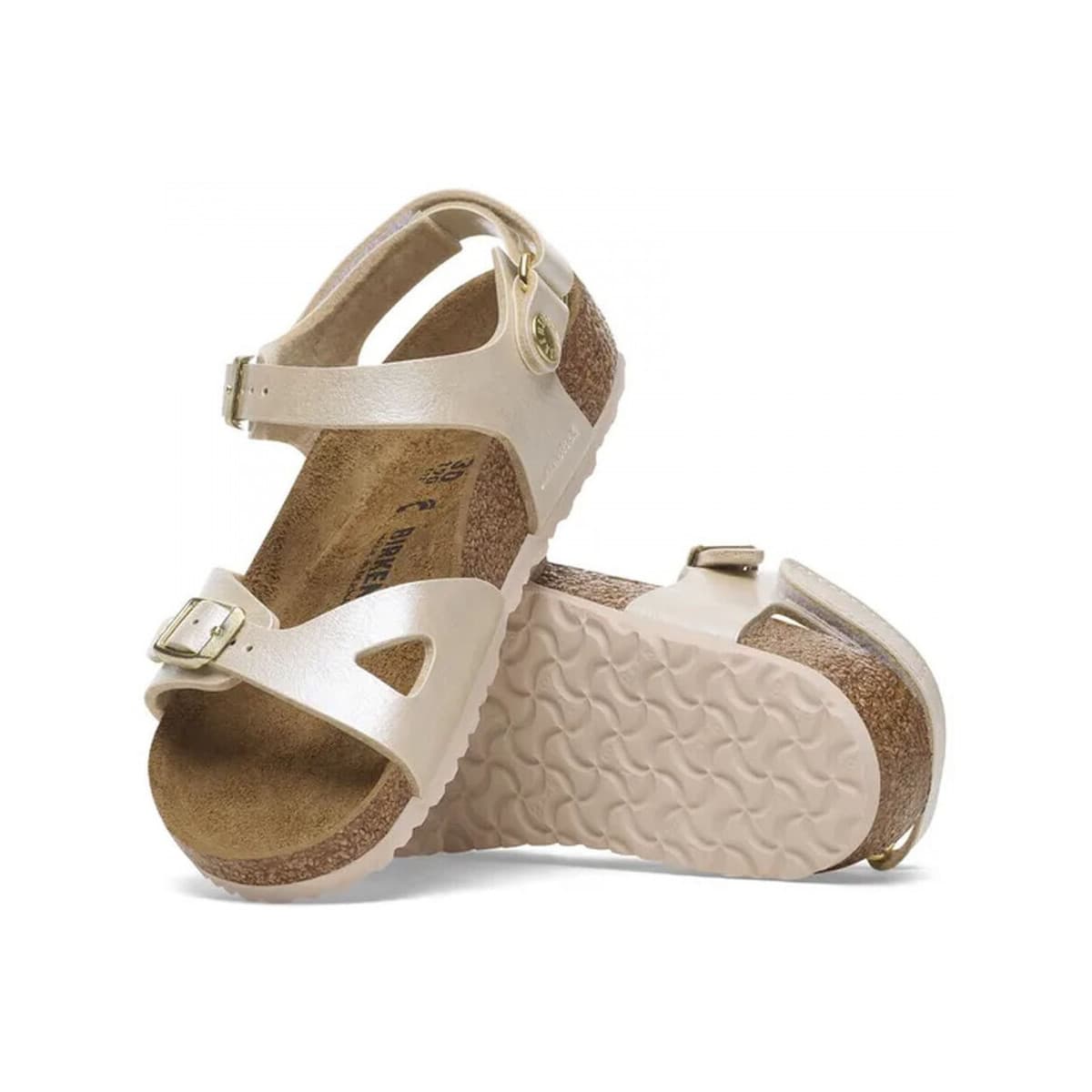 Girls' Sandals BIRKENSTOCK Beige