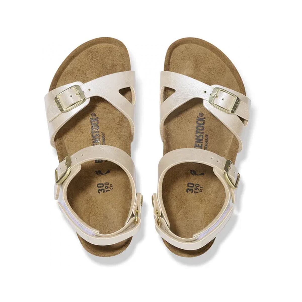 Girls' Sandals BIRKENSTOCK Beige
