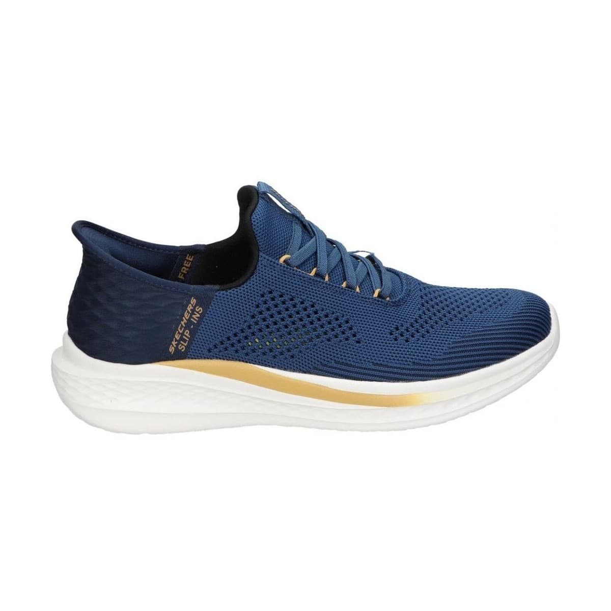 Men's Gym Shoes Skechers Blue