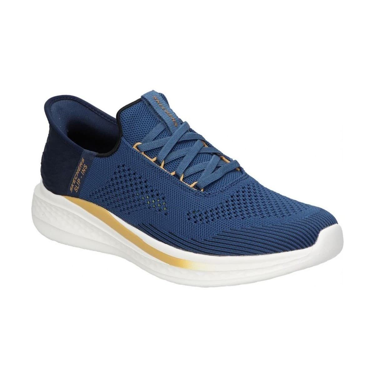 Men's Gym Shoes Skechers Blue