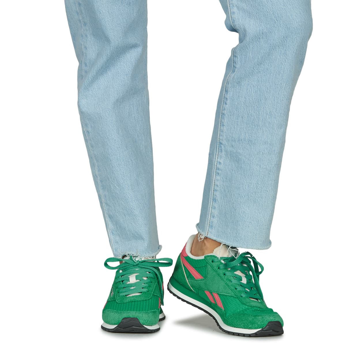 Women's Sneakers Reebok Green