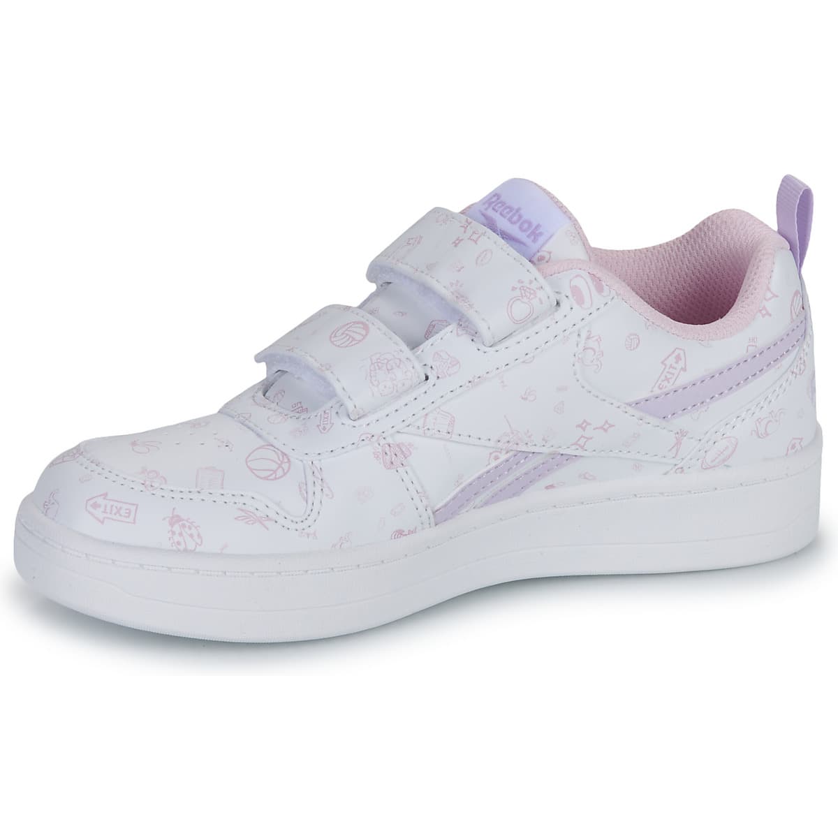 Girls' Sneakers Reebok White