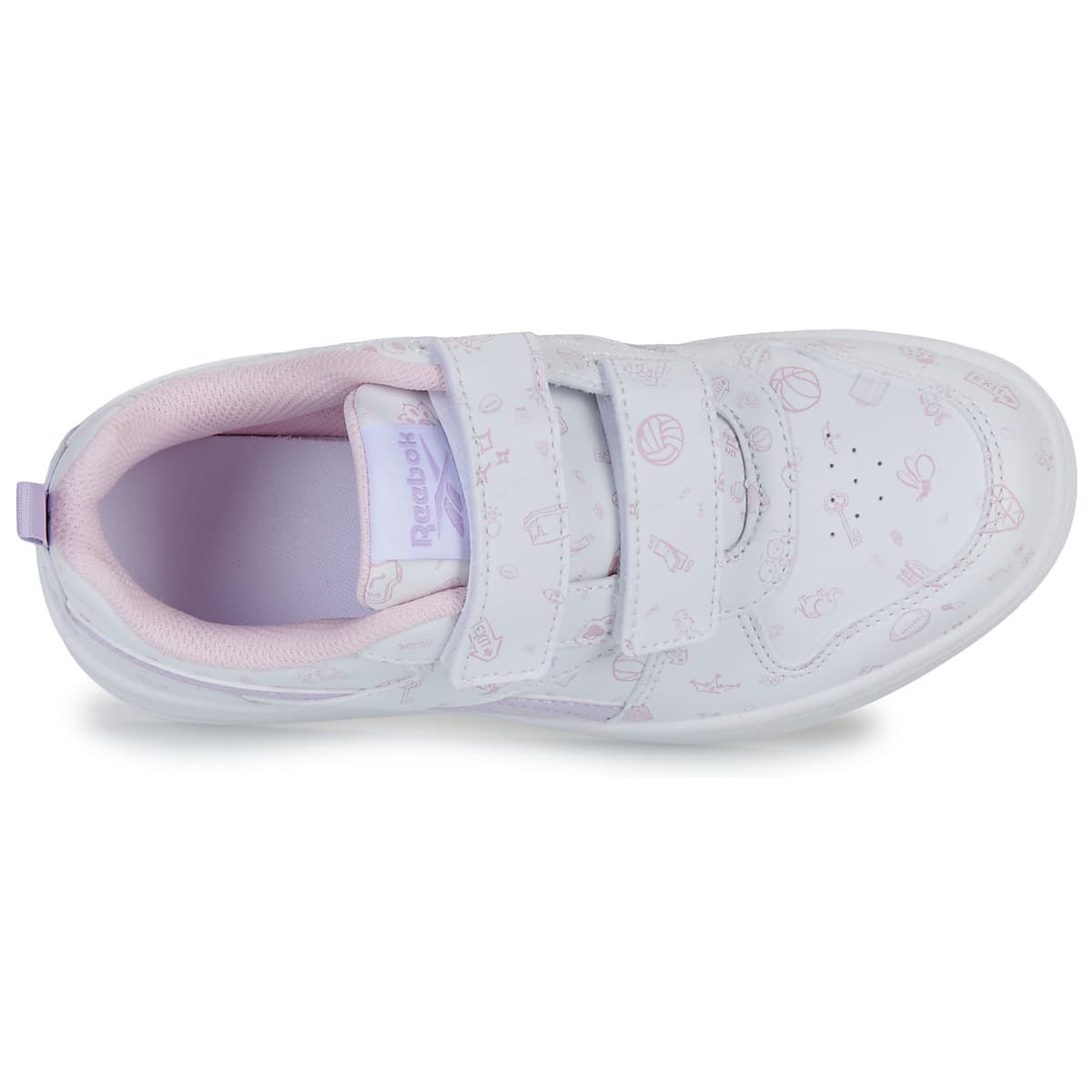 Girls' Sneakers Reebok White
