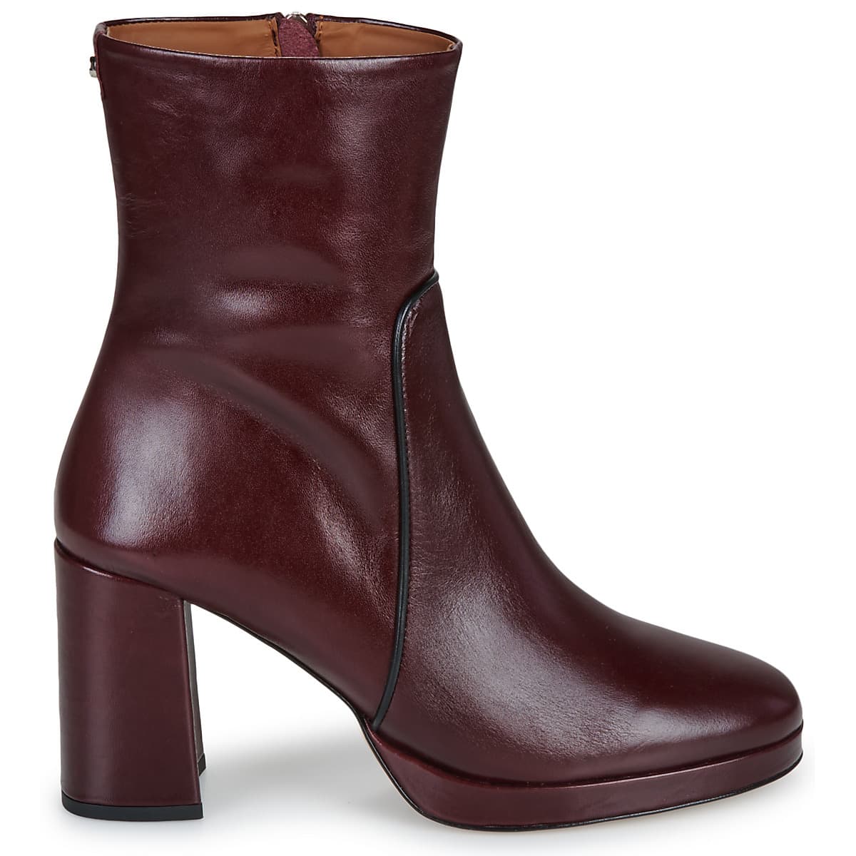 Women's Ankle Boots Fericelli Red