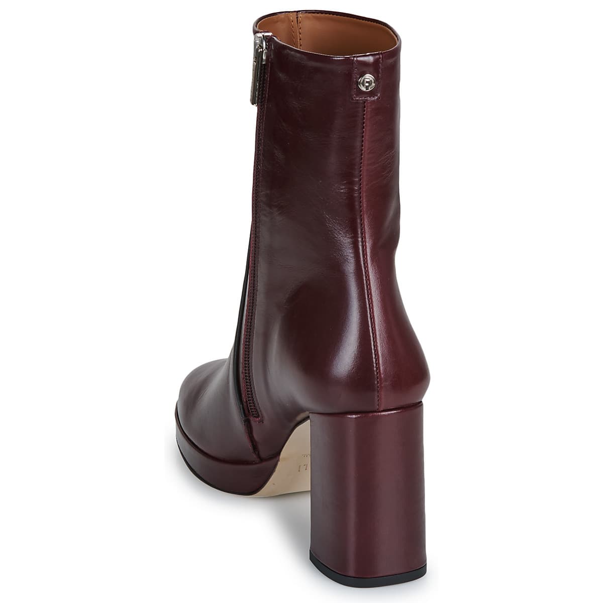 Women's Ankle Boots Fericelli Red