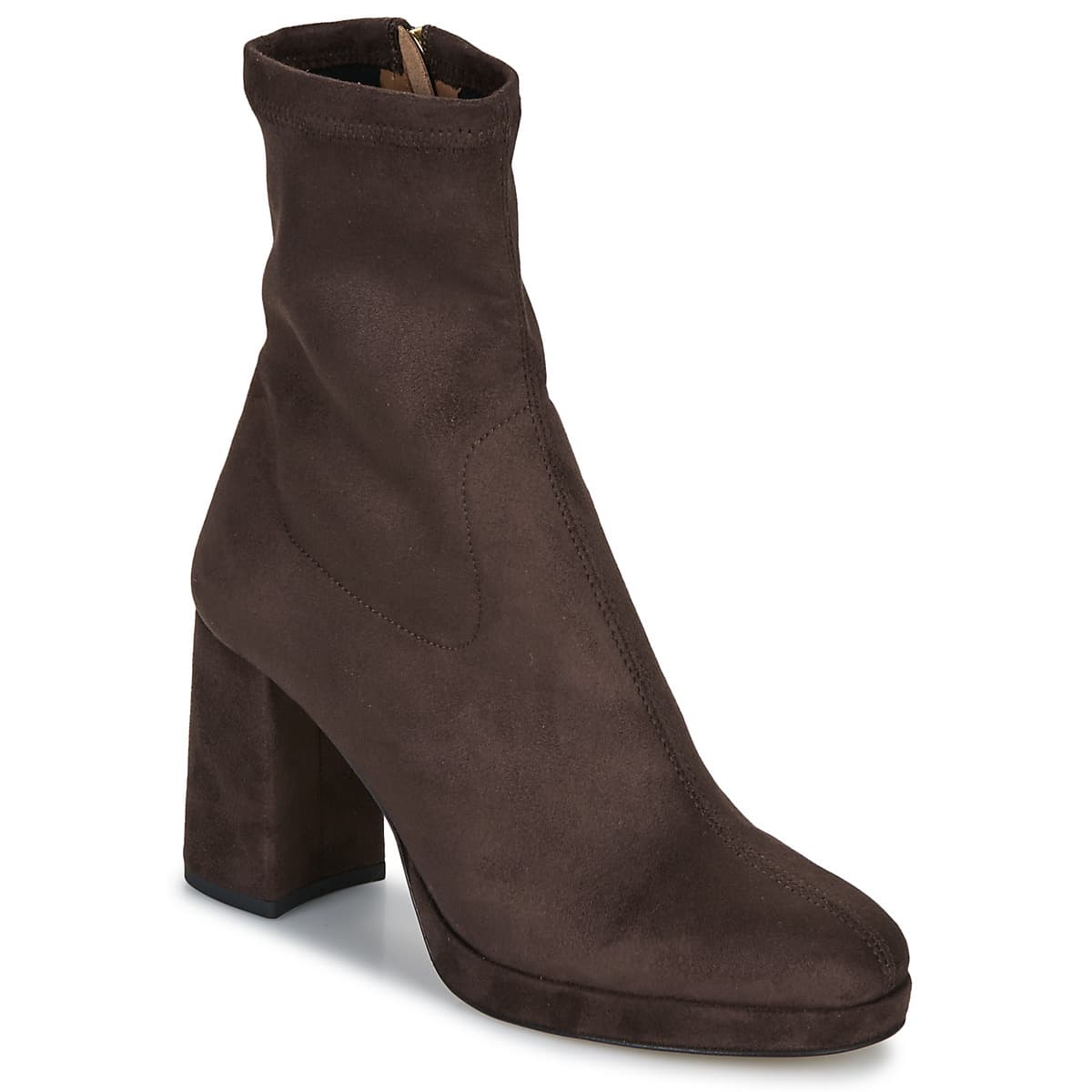Women's Ankle Boots Fericelli Brown